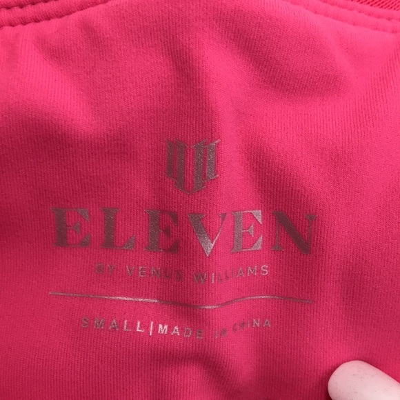 Eleven by Venus Williams  Rebel Leggings and Midi Tank Pink Size S New - Picture 5 of 13